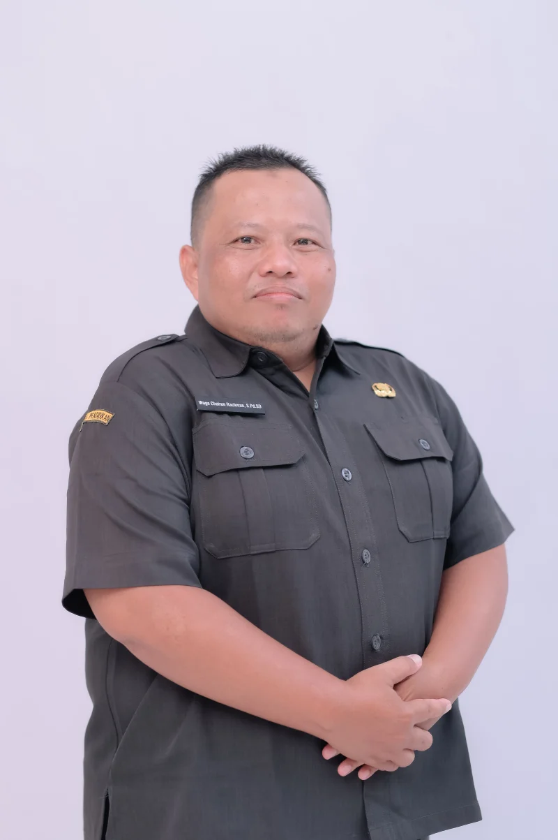 Wage Chairun Rachman, S.Pd.SD