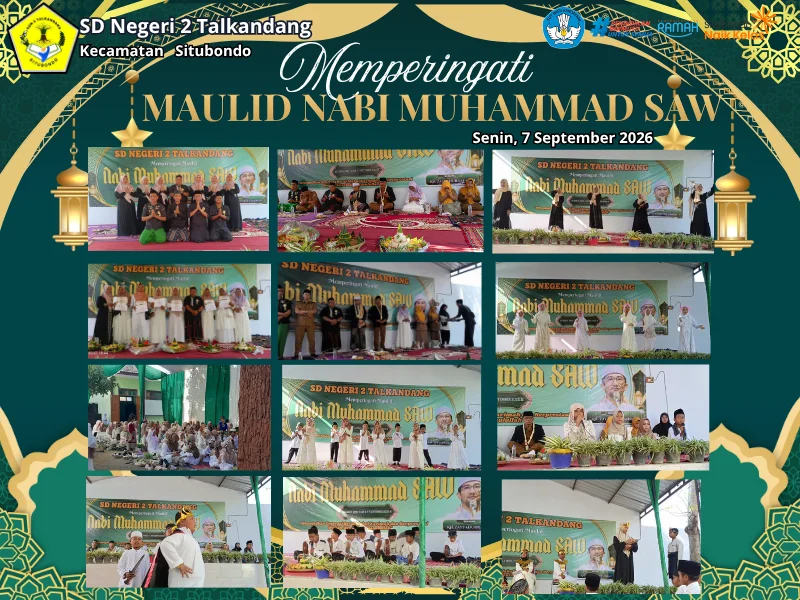 Meneladani Rosulullah SAW, Wujudkan Generasi Berakhlakul Karimah dan Berprestasi